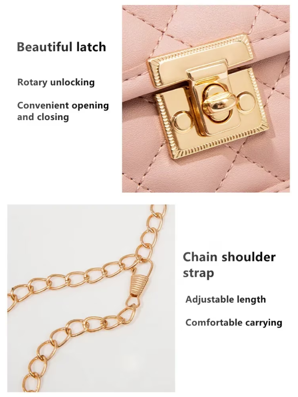 Faye Padded Phone Bag - Casual & Trendy-Elly Rose