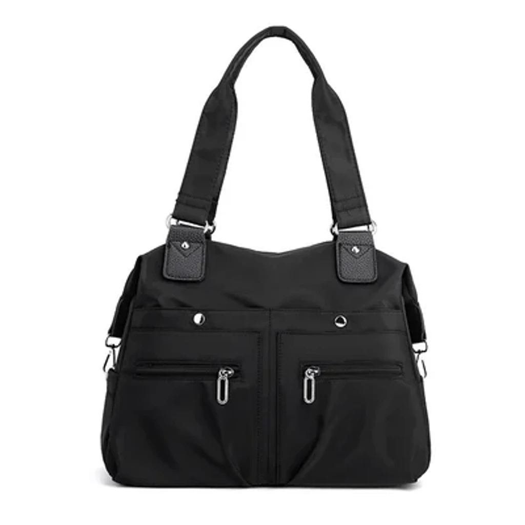 Natty - Chic multi-pocket shoulder bag for women-Elly Rose