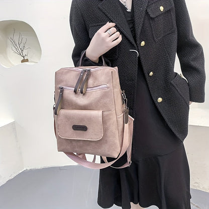 Hermien - Theft-resistant leather travel bag-Elly Rose