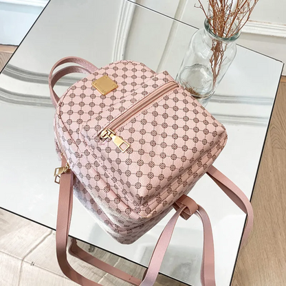 Charm small backpack | Trendy and versatile-Elly Rose