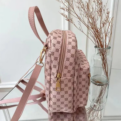 Charm small backpack | Trendy and versatile-Elly Rose