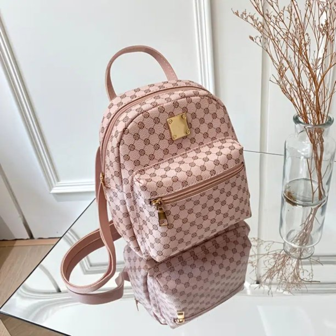Charm small backpack | Trendy and versatile-Elly Rose