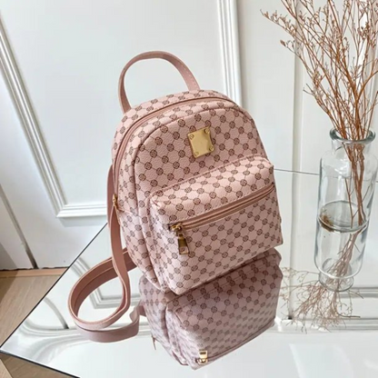 Charm small backpack | Trendy and versatile-Elly Rose