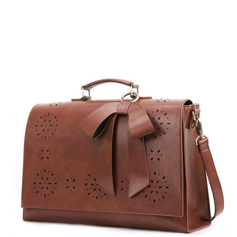 Grace’s Elegant Bow-Tie Satchel-Elly Rose