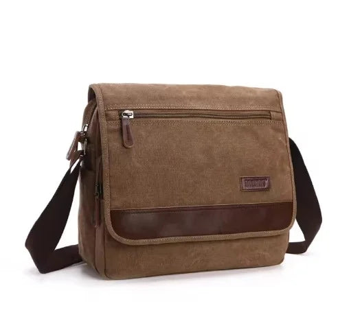 MetroSling - Practical canvas shoulder bag-Elly Rose