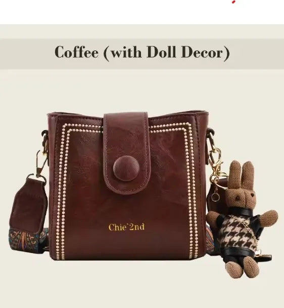 BohoLuxe - Vintage ladies shoulder bag-Elly Rose