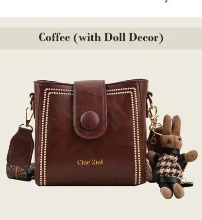 BohoLuxe - Vintage ladies shoulder bag-Elly Rose