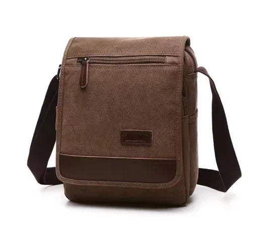 MetroSling - Practical canvas shoulder bag-Elly Rose