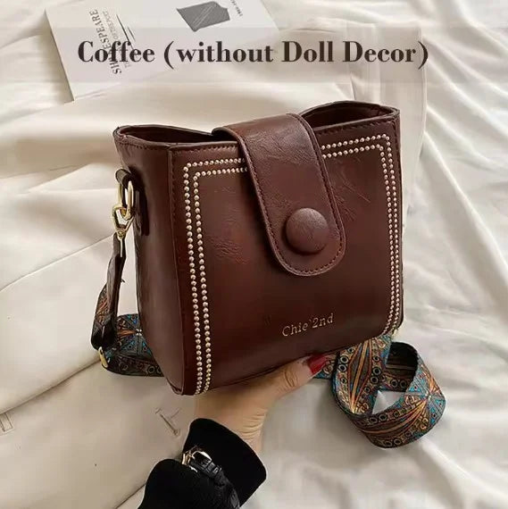 BohoLuxe - Vintage ladies shoulder bag-Elly Rose