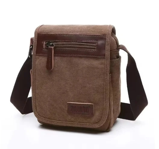 MetroSling - Practical canvas shoulder bag-Elly Rose