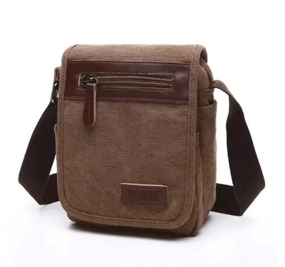 MetroSling - Practical canvas shoulder bag-Elly Rose