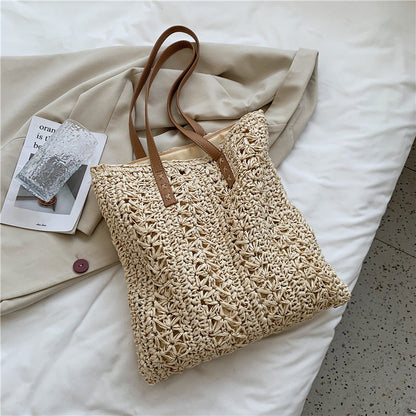 Sosun - Large woven bag-Elly Rose