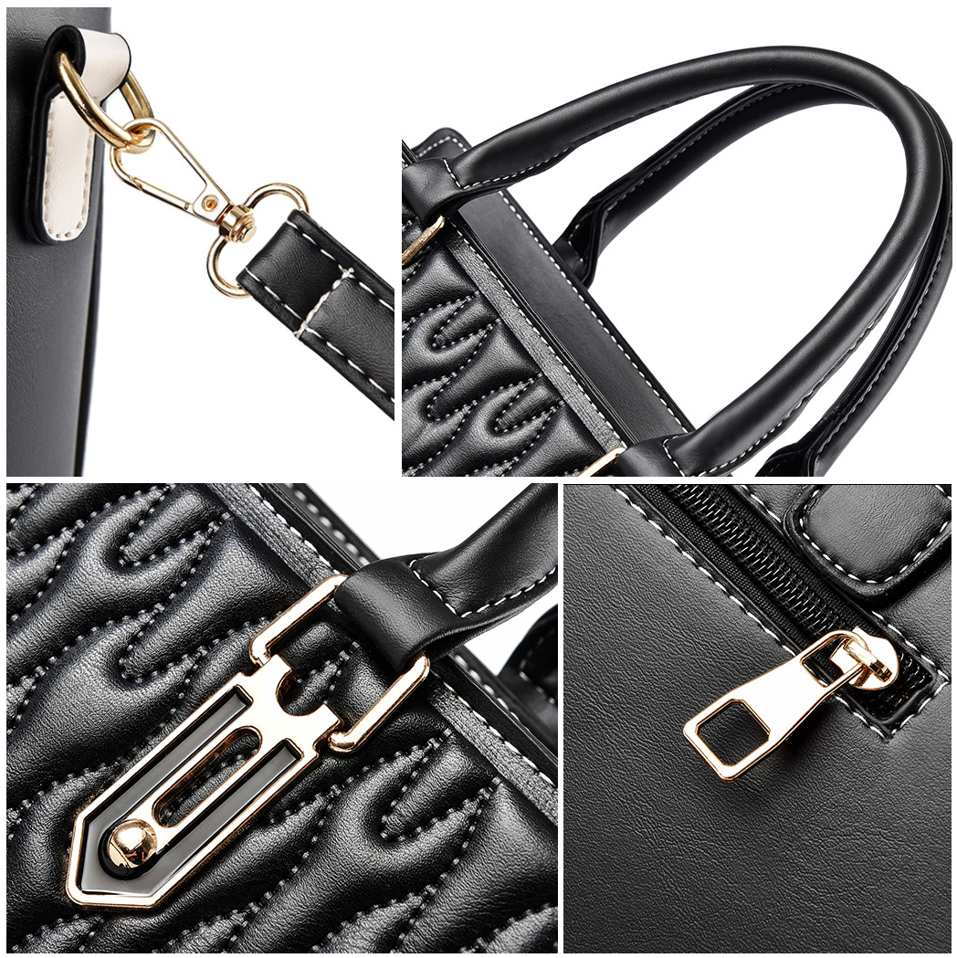 MiSun - Classic PU Leather Bag-Elly Rose