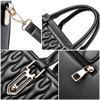 MiSun - Classic PU Leather Bag-Elly Rose