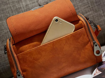 Sofie - Vintage leather handbag for women - Elegant and durable-Elly Rose