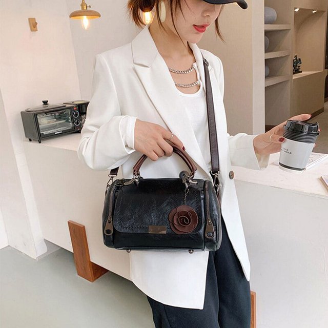 Dahlia Boston bag | Chic & Trendy-Elly Rose