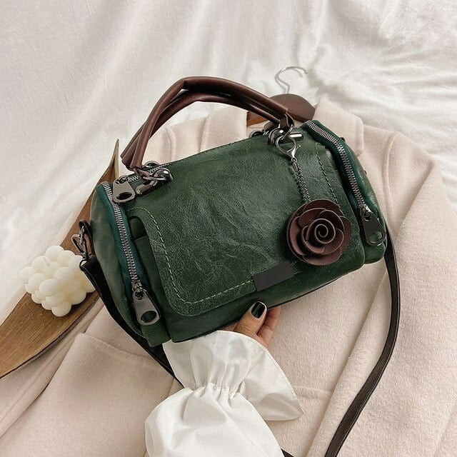 Sofie - Vintage leather handbag for women - Elegant and durable-Elly Rose