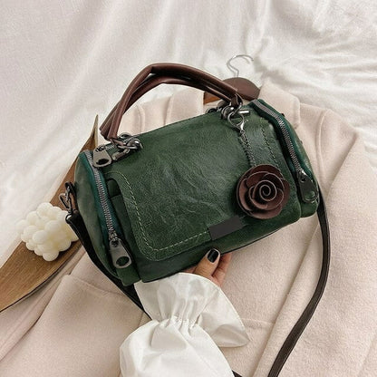 Sofie - Vintage leather handbag for women - Elegant and durable-Elly Rose