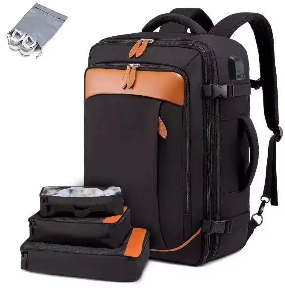 RoamMax - Large travel backpack-Elly Rose