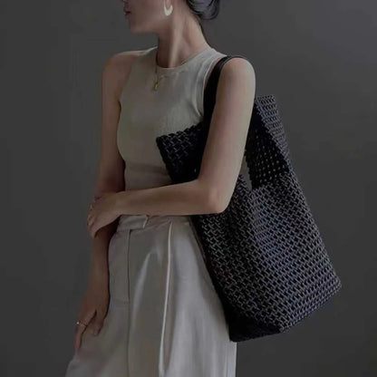 Woven tote bag - Heidi-Elly Rose