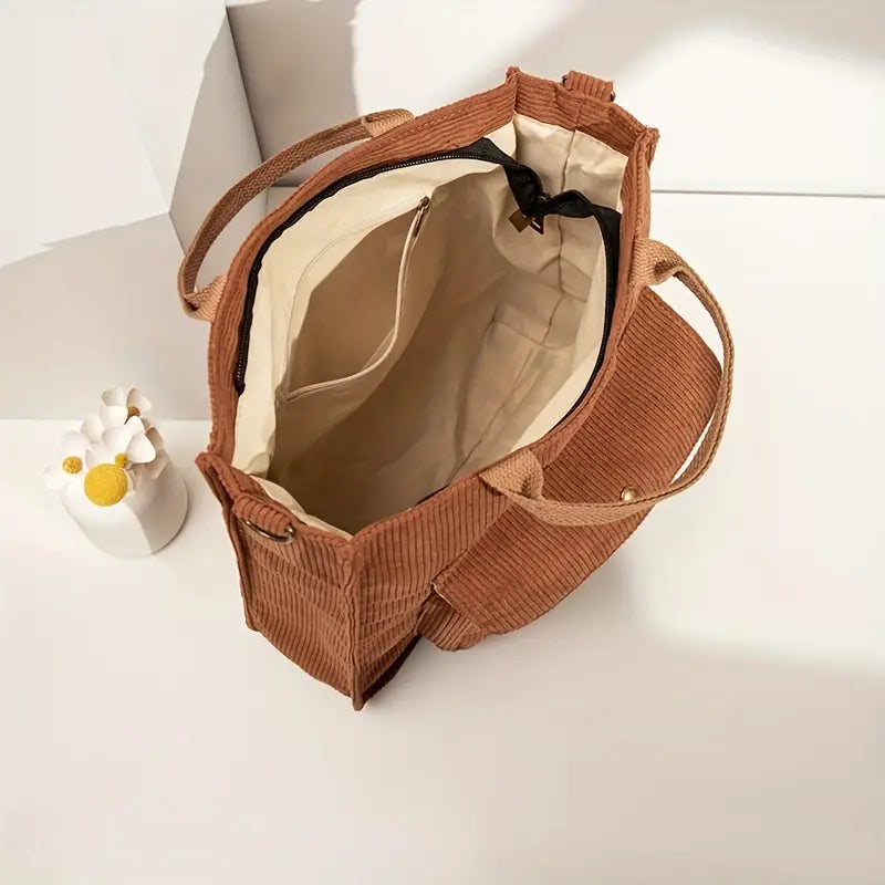 Gitte - Elegant and spacious Manchester bag-Elly Rose