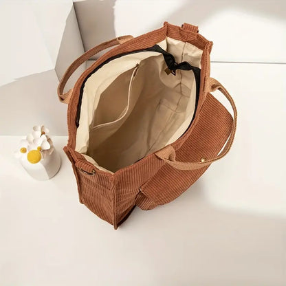 Gitte - Elegant and spacious Manchester bag-Elly Rose