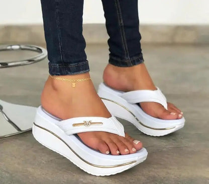 Yara® | Sandales élégantes à talon compensé pour femmes