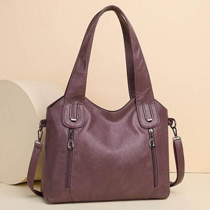 Emma Retro Tote Shoulder Bag-Elly Rose