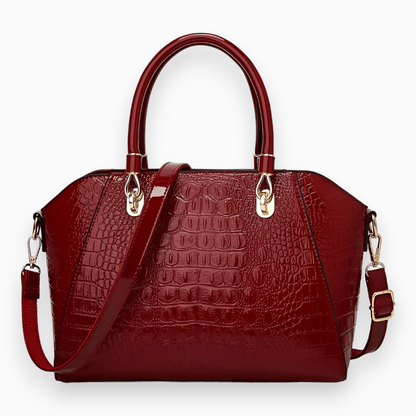 CrocoBags - Elegant bag-Elly Rose