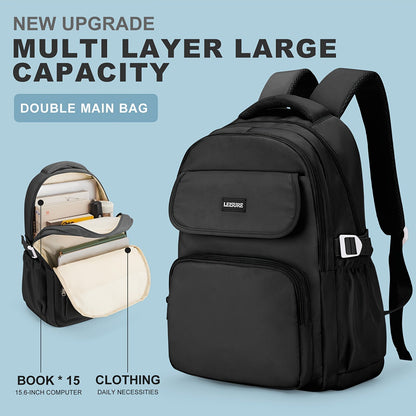 Spencer | Laptop Backpack : Transport your world-Elly Rose