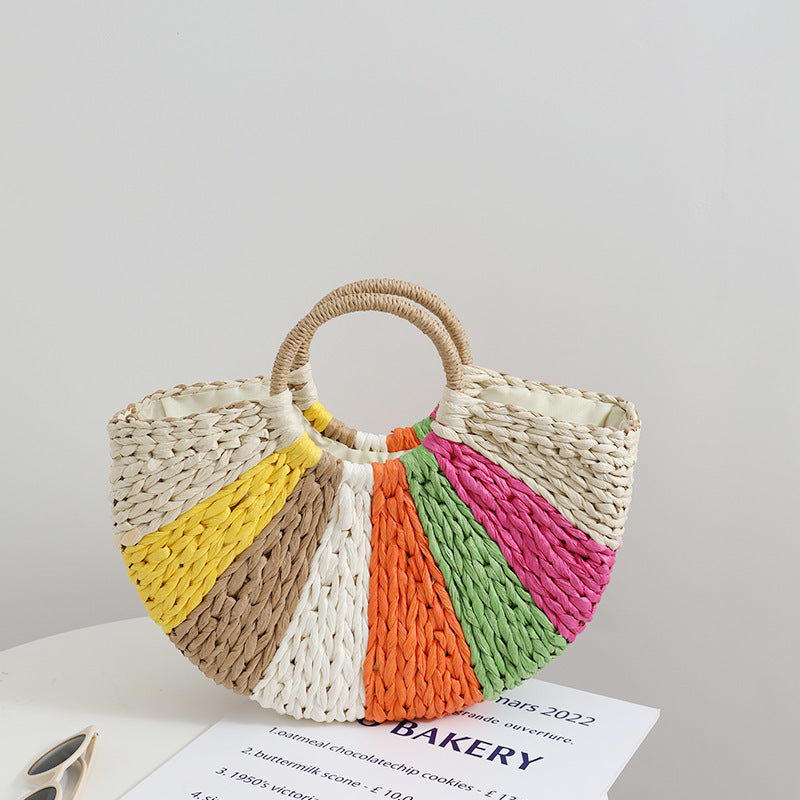 SoSun - Rainbow beach bag for the vacations-Elly Rose