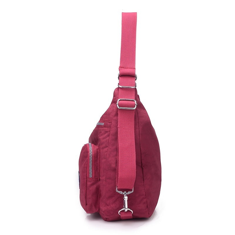 CarryFit - Nylon body bag with adjustable strap-Elly Rose
