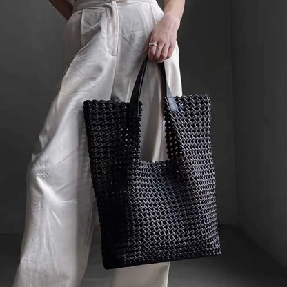 Woven tote bag - Heidi-Elly Rose