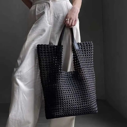 Woven tote bag - Heidi-Elly Rose