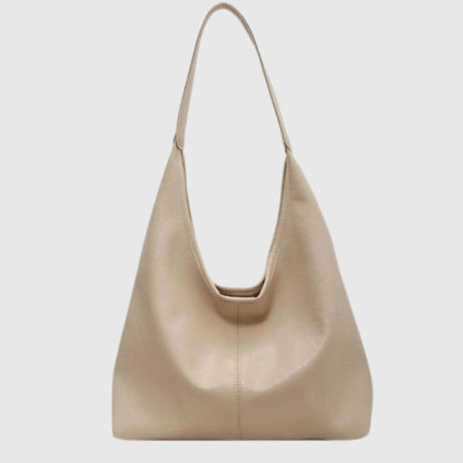 Leather tote bag for women - Linde-Elly Rose