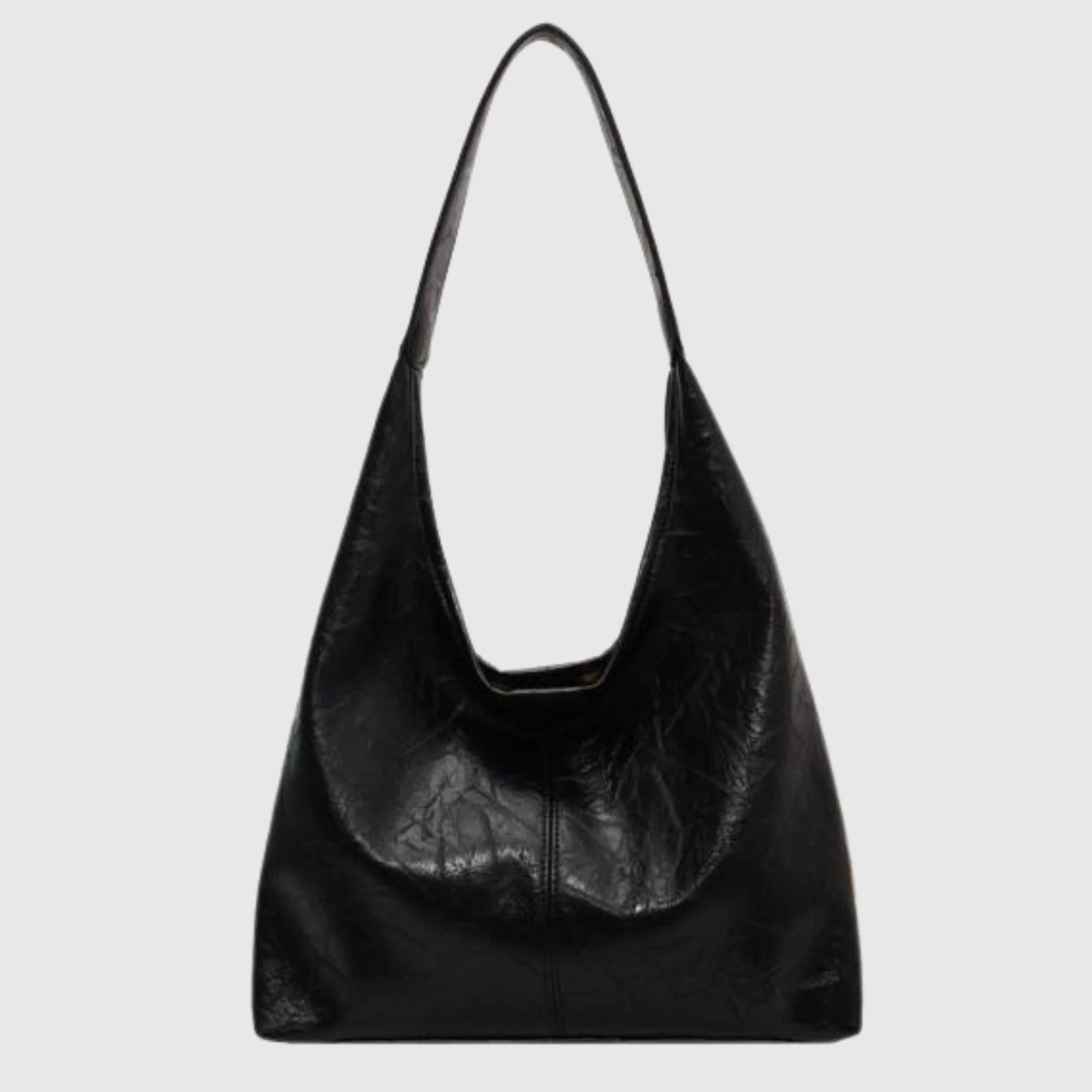 Leather tote bag for women - Linde-Elly Rose
