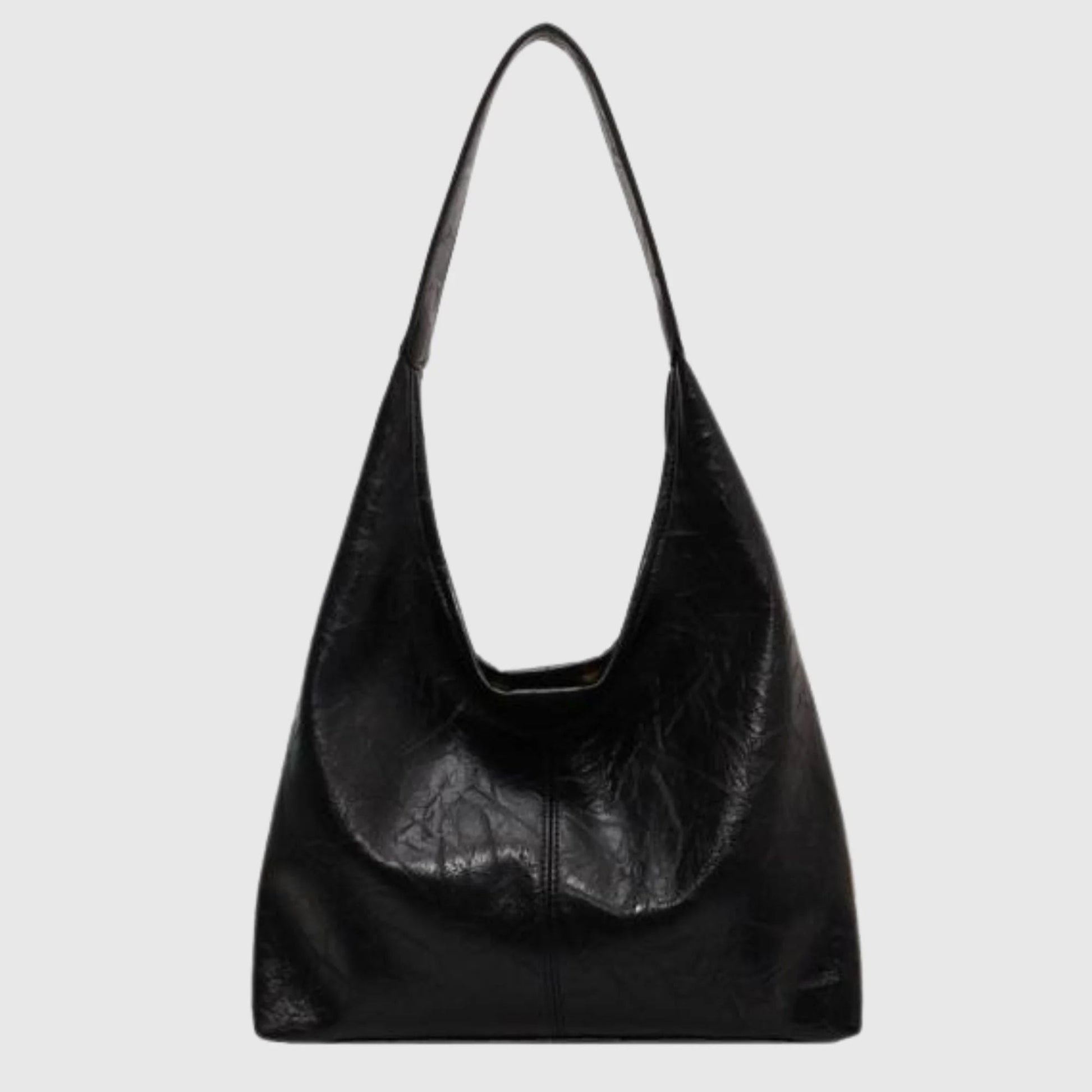 Leather tote bag for women - Linde-Elly Rose