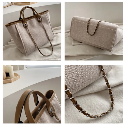 Elise large tote bag | Timeless and fashionable-Elly Rose