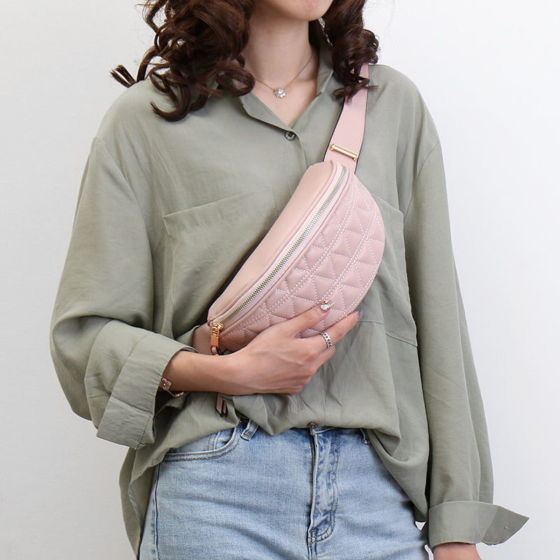 Eliza Hip bag with check print - Tough & Handy-Elly Rose