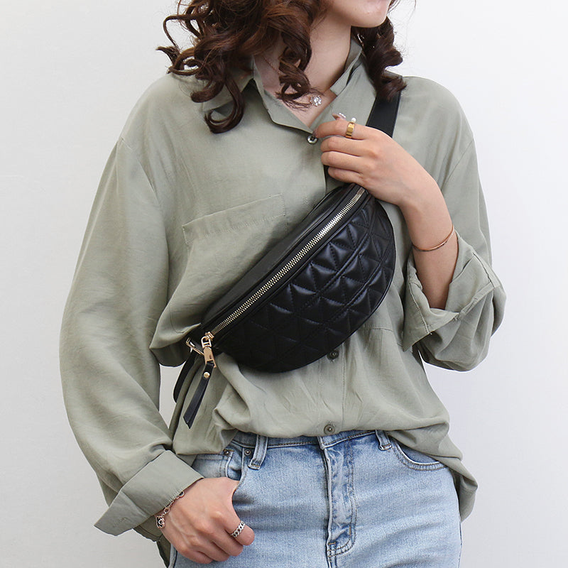 Eliza Hip bag with check print - Tough & Handy-Elly Rose