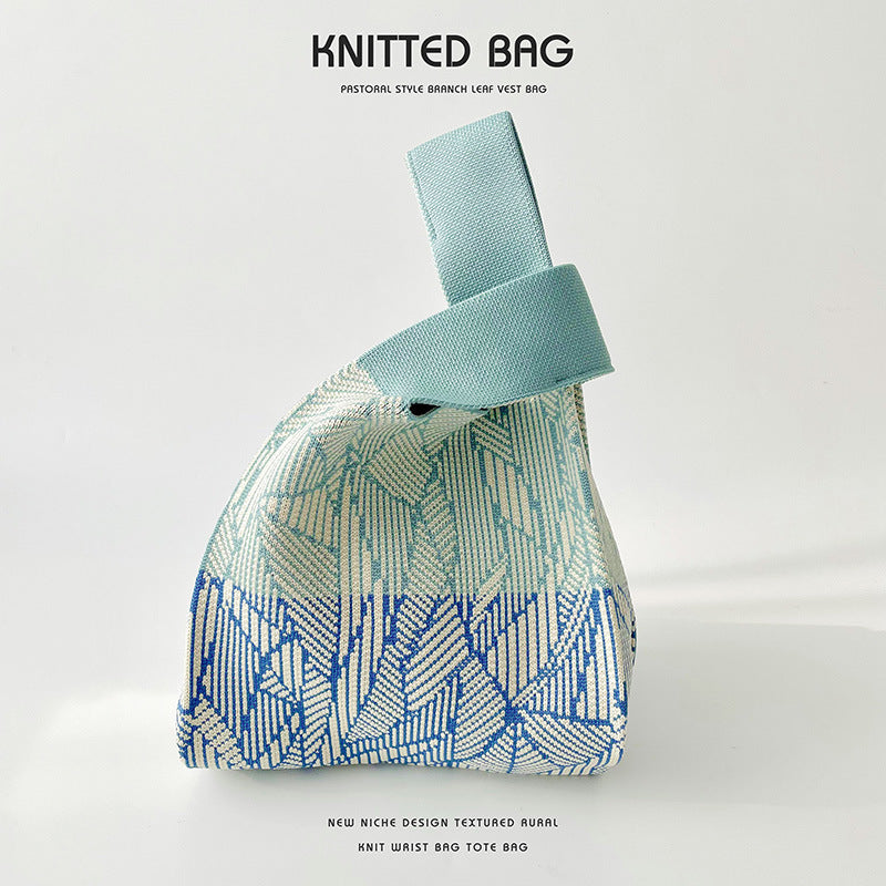 Knitted bag - Fin-Elly Rose