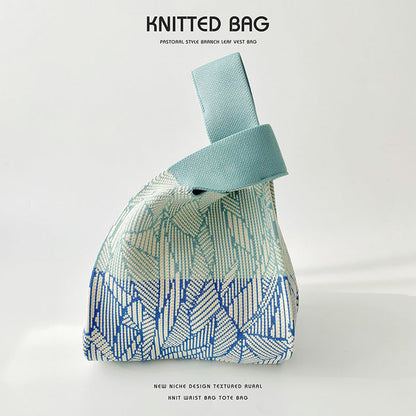 Knitted bag - Fin-Elly Rose