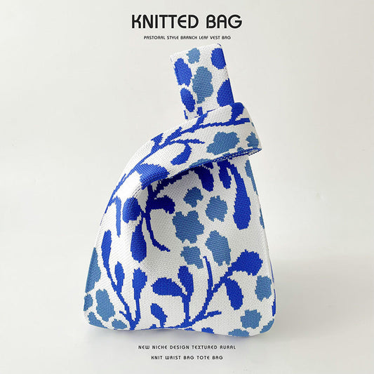 Knitted bag - Bloom-Elly Rose