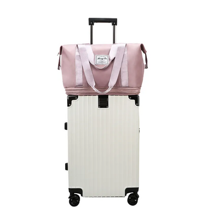 Gabbie travel bag - Durable and expandable-Elly Rose