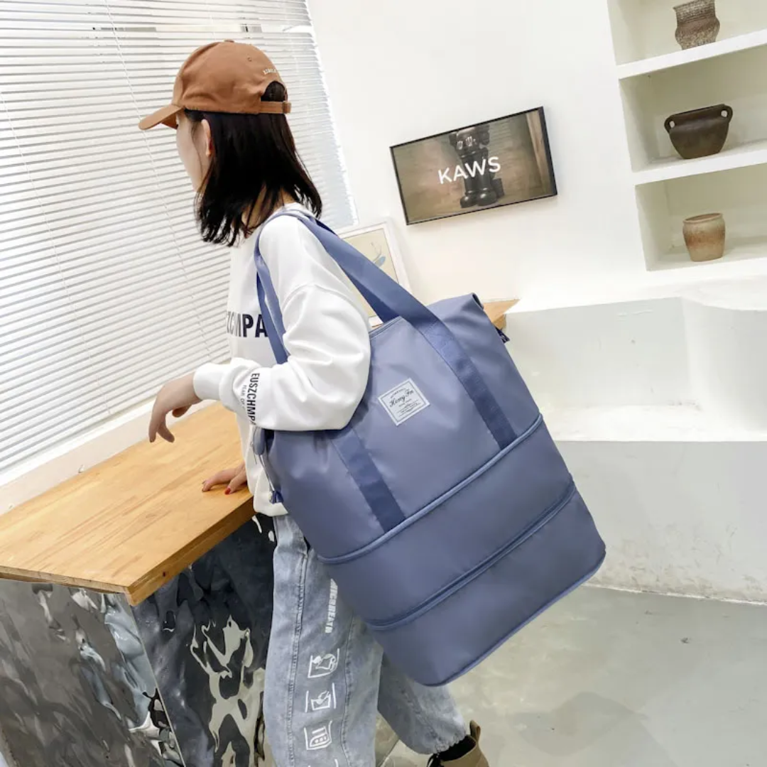 Gabbie travel bag - Durable and expandable-Elly Rose