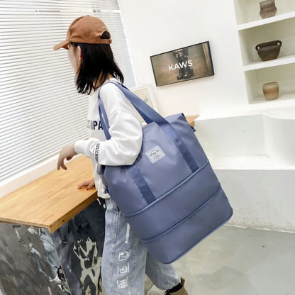 Gabbie travel bag - Durable and expandable-Elly Rose