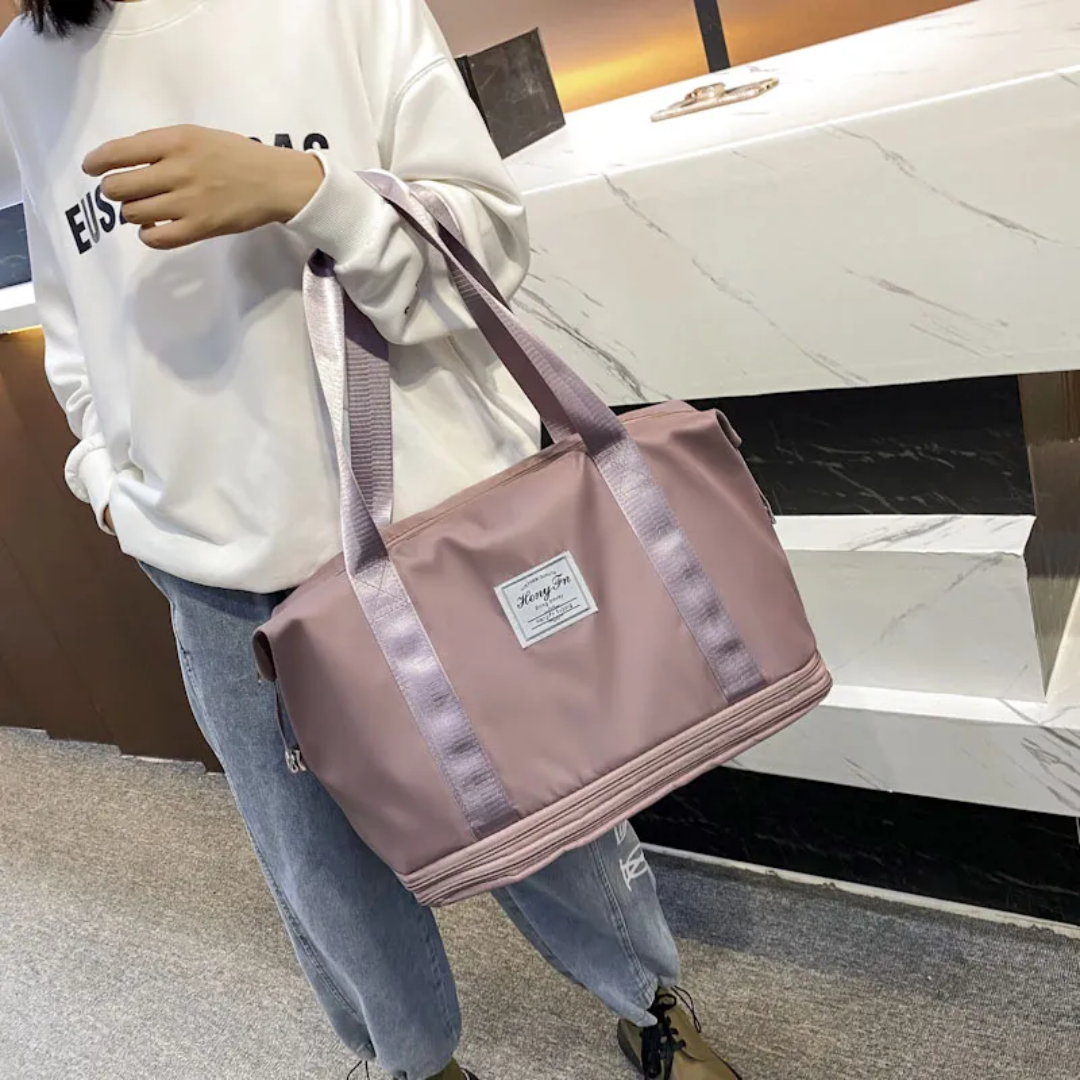 Gabbie travel bag - Durable and expandable-Elly Rose