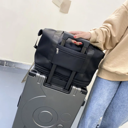 Gabbie travel bag - Durable and expandable-Elly Rose