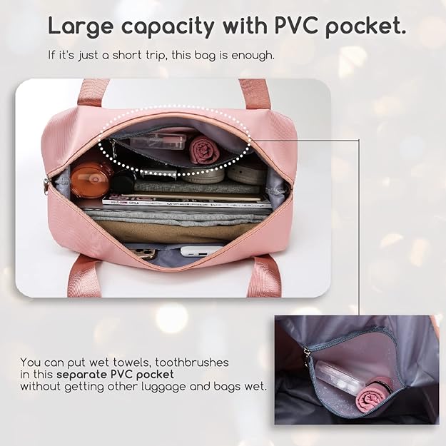 Gabbie travel bag - Durable and expandable-Elly Rose