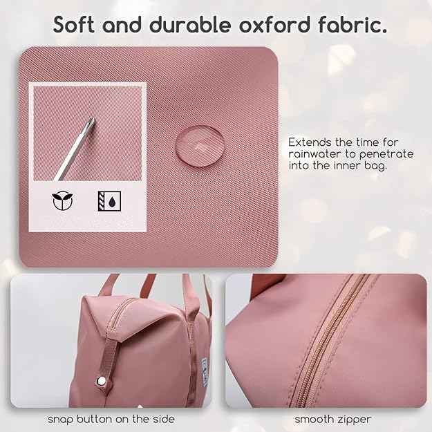 Gabbie travel bag - Durable and expandable-Elly Rose